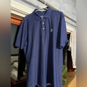 Peter Millar Oyster Shucking Golf Polo